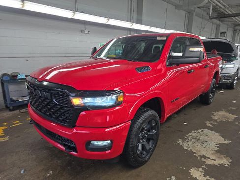 Used 2025 RAM 1500 Big Horn AWD/4WD image 4