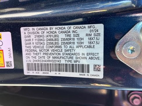 Used 2024 Honda CR-V EX image 12