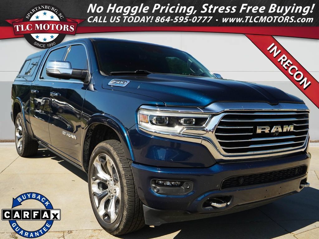 Used 2022 RAM 1500 Limited AWD/4WD image 1