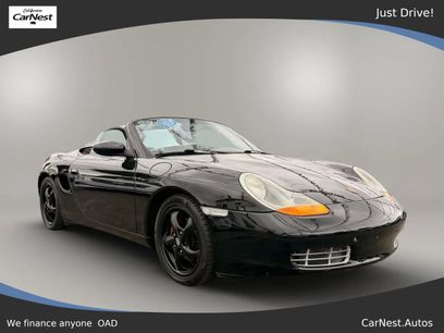 Used 1997 Porsche Boxster