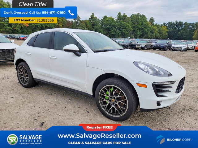 Used 2015 Porsche Macan S AWD/4WD image 5