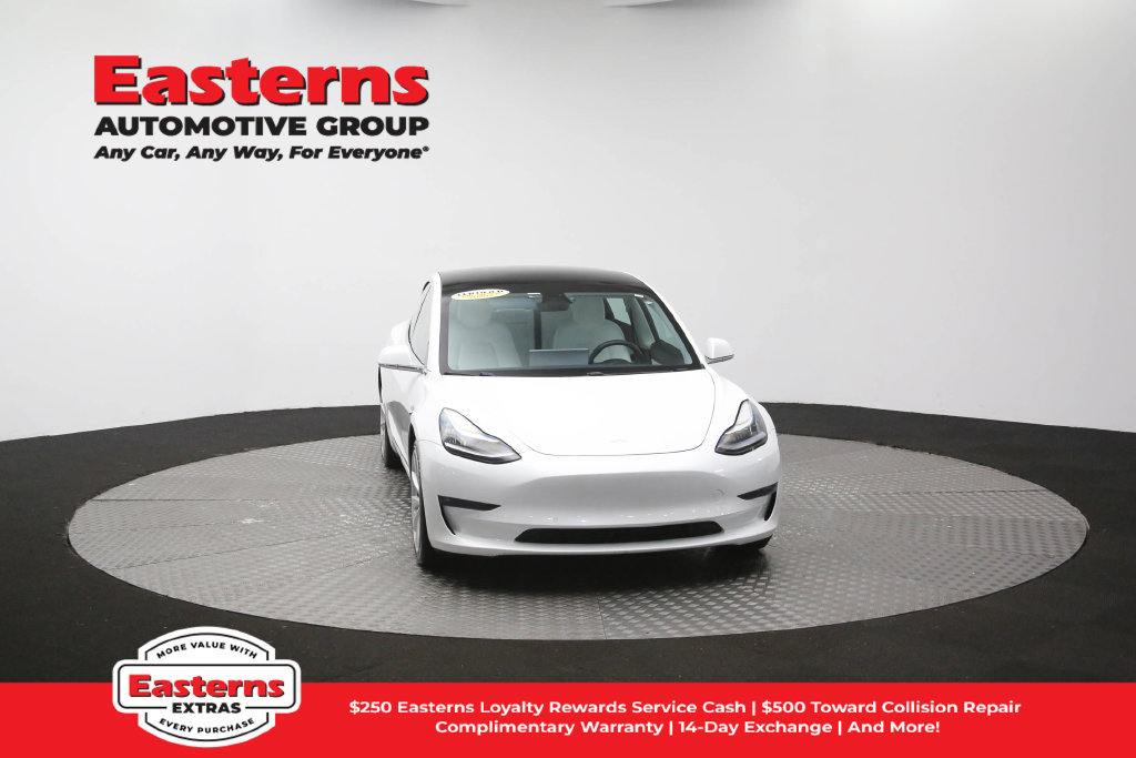 Used 2020 Tesla Model 3 Long Range AWD/4WD image 47