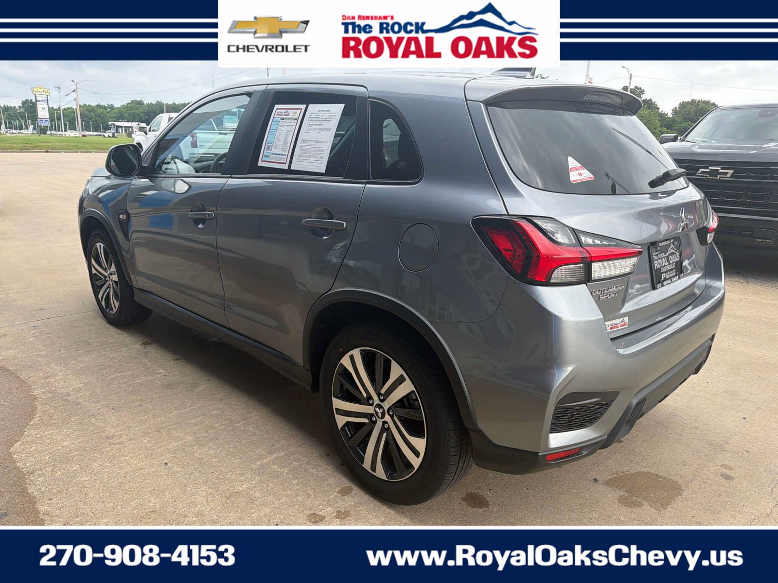 Used 2025 Mitsubishi Outlander Sport AWD image 3