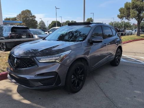 Used 2021 Acura RDX w/ Technology Package AWD/4WD image 2