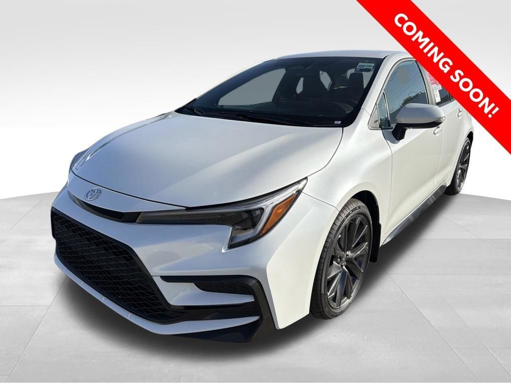 Certified 2026 Toyota Corolla SE FWD image 1