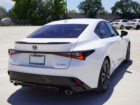 Used 2025 Lexus IS 350 F Sport w/ Accessory Package RWD image 11