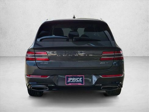 Used 2021 Genesis GV80 3.5T Advanced + AWD/4WD image 6
