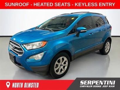 Used 2019 Ford EcoSport SE