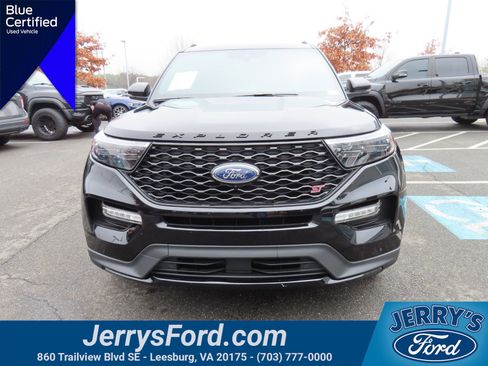 Certified 2023 Ford Explorer ST w/ Equipment Group 401A AWD/4WD image 3