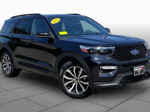 Certified 2020 Ford Explorer ST w/ Premium Technology Package AWD/4WD image 3