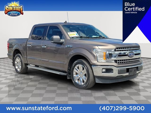 Certified 2020 Ford F150 XLT w/ Equipment Group 302A Luxury RWD 360° Tour