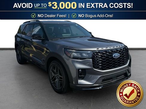 Used 2025 Ford Explorer ST-Line w/ Premium Package RWD image 10