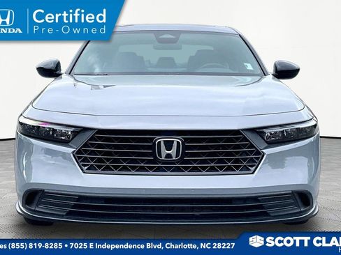 Certified 2025 Honda Accord Sport image 2
