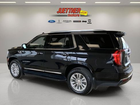 Used 2021 GMC Yukon SLT w/ SLT Luxury Plus Package AWD/4WD image 5