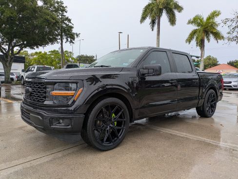 Used 2024 Ford F150 STX w/ STX Black Appearance Package RWD image 7