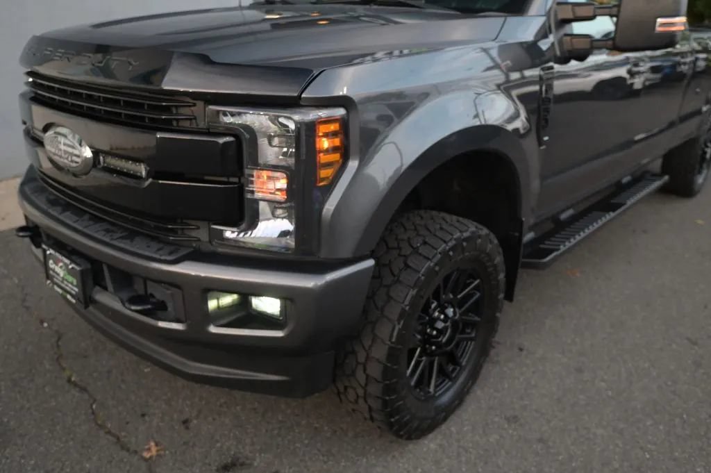 Used 2019 Ford F350 Lariat w/ Lariat Ultimate Package AWD/4WD image 8