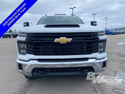 New 2026 Chevrolet Silverado 3500 W/T w/ WT Convenience Package image 9