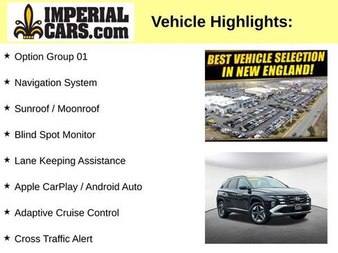 Used 2025 Hyundai Tucson SEL AWD/4WD image 8
