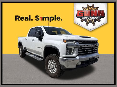 Used 2021 Chevrolet Silverado 2500 LTZ image 1