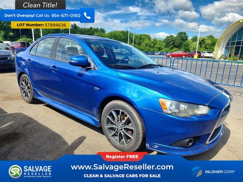 Used 2015 Mitsubishi Lancer SE AWD/4WD image 5