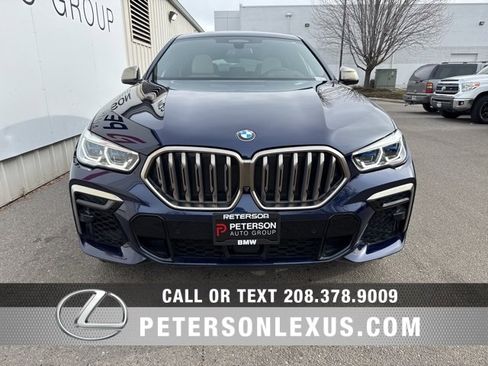 Used 2023 BMW X6 M50i w/ Executive Package image 8