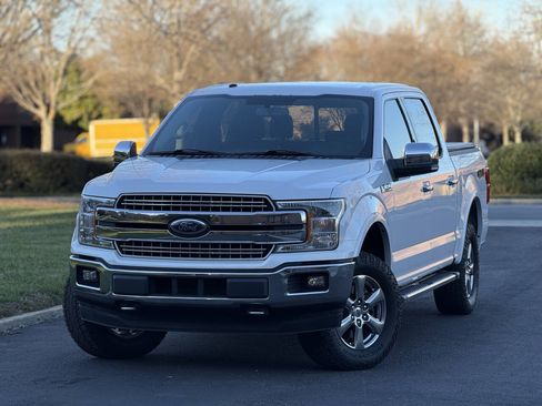 Used 2018 Ford F150 Lariat AWD/4WD image 1