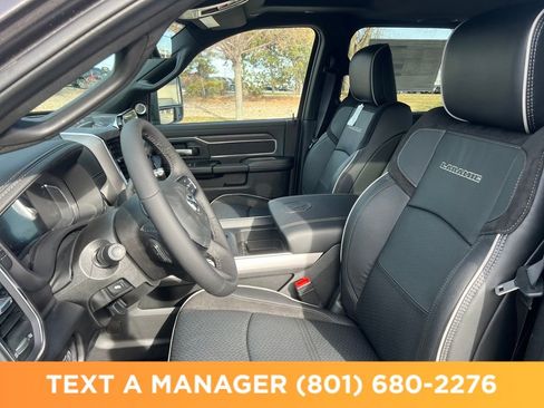 New 2026 RAM 3500 Laramie AWD/4WD image 9