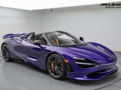 Used 2025 McLaren 750S Spider RWD image 2