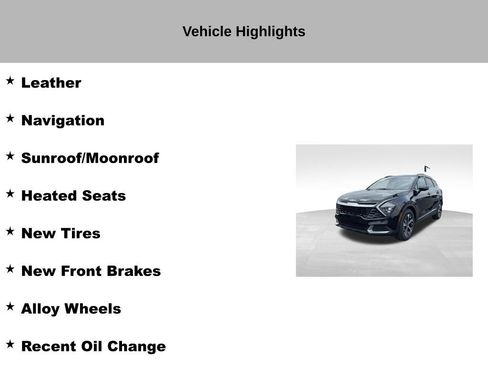 Certified 2025 Kia Sportage EX w/ Premium Package image 10