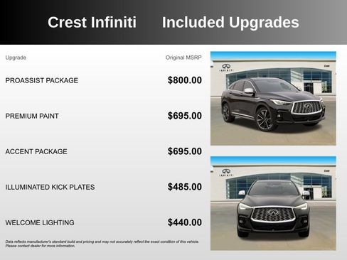 Used 2022 INFINITI QX55 Essential w/ Proassist Package image 5