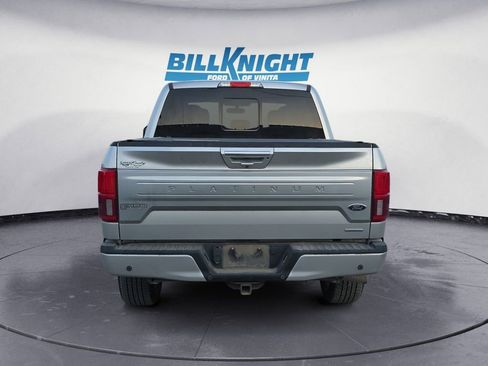 Used 2018 Ford F150 Platinum w/ Equipment Group 701A Luxury image 4