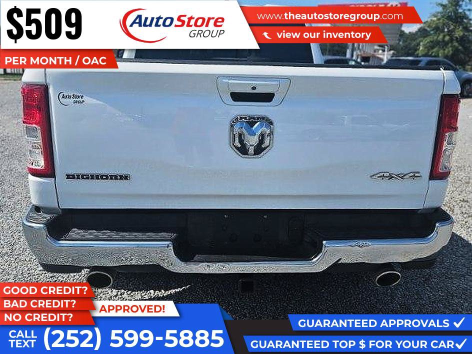 Used 2021 RAM 1500 Big Horn AWD/4WD image 3