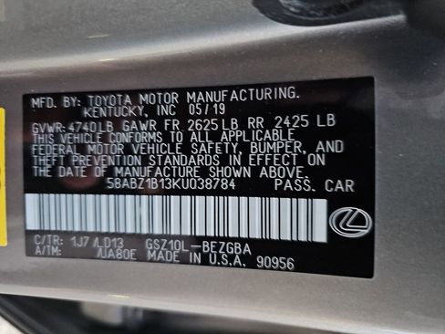 Used 2019 Lexus ES 350 w/ Premium Package FWD image 25
