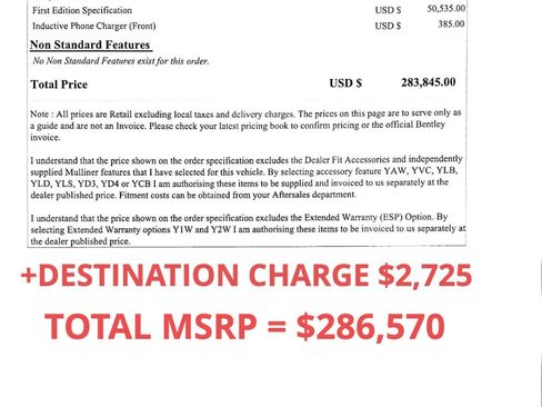 Used 2021 Bentley Flying Spur W12 image 5