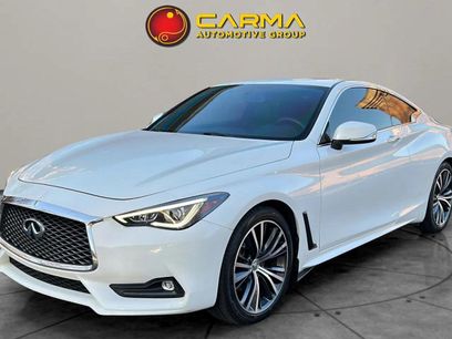 Used 2017 INFINITI Q60 2.0t w/ Moonroof Package