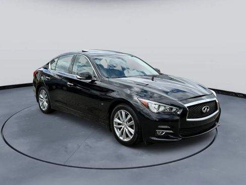 Used 2014 INFINITI Q50 Premium w/ Deluxe Touring Package AWD/4WD image 2