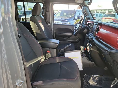 Certified 2022 Jeep Gladiator Rubicon w/ Trailer Tow Package image 19