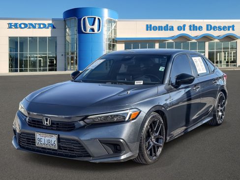 Certified 2023 Honda Civic Sport image 3