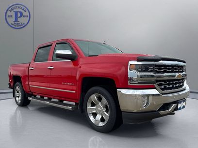 Used 2017 Chevrolet Silverado 1500 LTZ w/ Sport Package