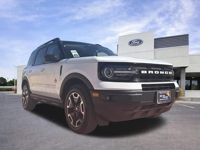 Certified 2024 Ford Bronco Sport Outer Banks