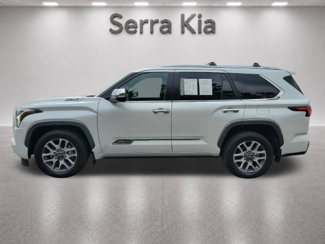 Used 2025 Toyota Sequoia 1794 Edition AWD/4WD image 2