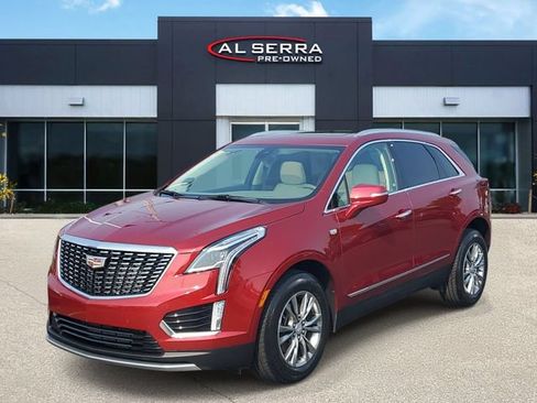 Certified 2023 Cadillac XT5 Premium Luxury w/ LPO, Floor Liner Package AWD/4WD image 1