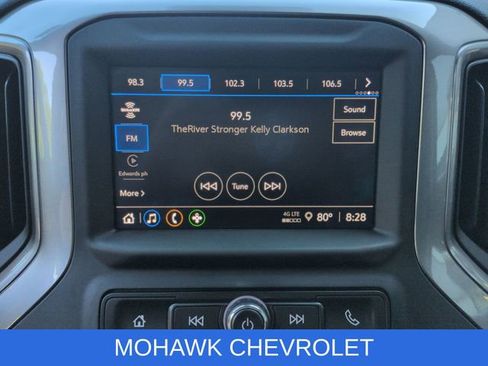 Used 2024 Chevrolet Silverado 1500 Custom Trail Boss AWD/4WD image 14