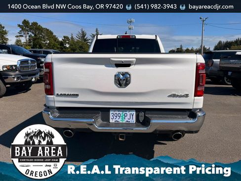 Used 2023 RAM 1500 Laramie AWD/4WD image 6
