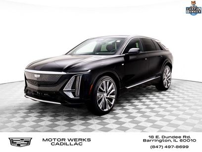 Certified 2024 Cadillac Lyriq Luxury w/ LPO, Floor Liner Package