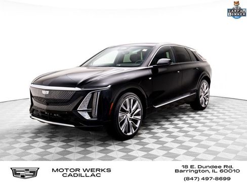 Certified 2024 Cadillac Lyriq Luxury w/ LPO, Floor Liner Package image 1