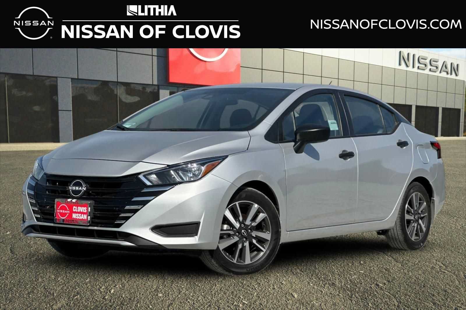 Certified 2024 Nissan Versa S w/ S Plus Package FWD image 1