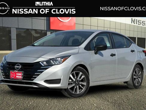 Used 2024 Nissan Versa S w/ S Plus Package FWD image 1