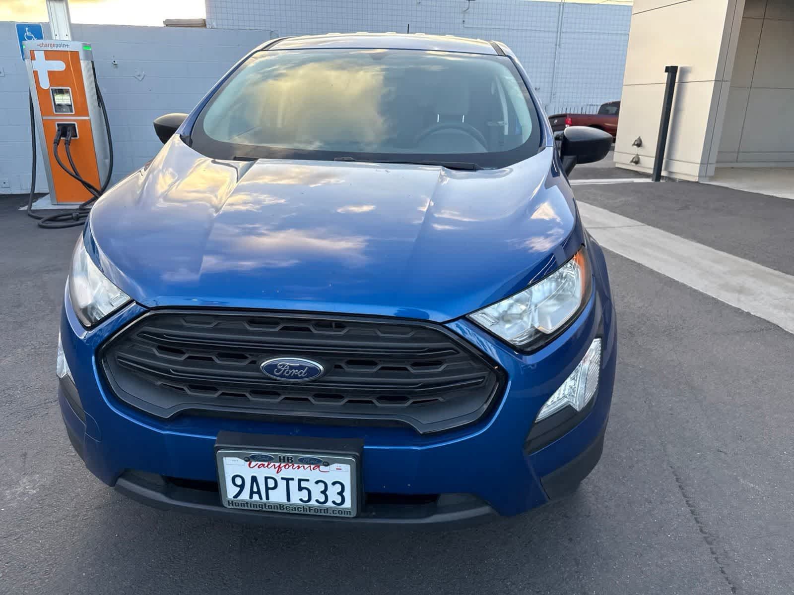 Used 2021 Ford EcoSport S FWD image 3