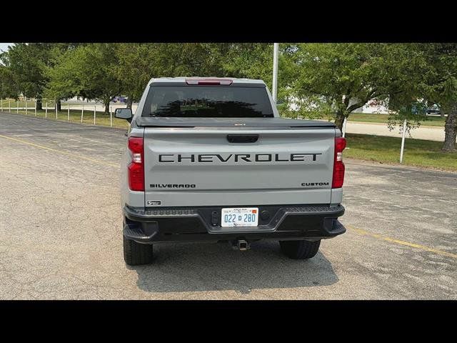 Used 2024 Chevrolet Silverado 1500 Custom Trail Boss w/ Turbomax Blackout Package AWD/4WD image 35
